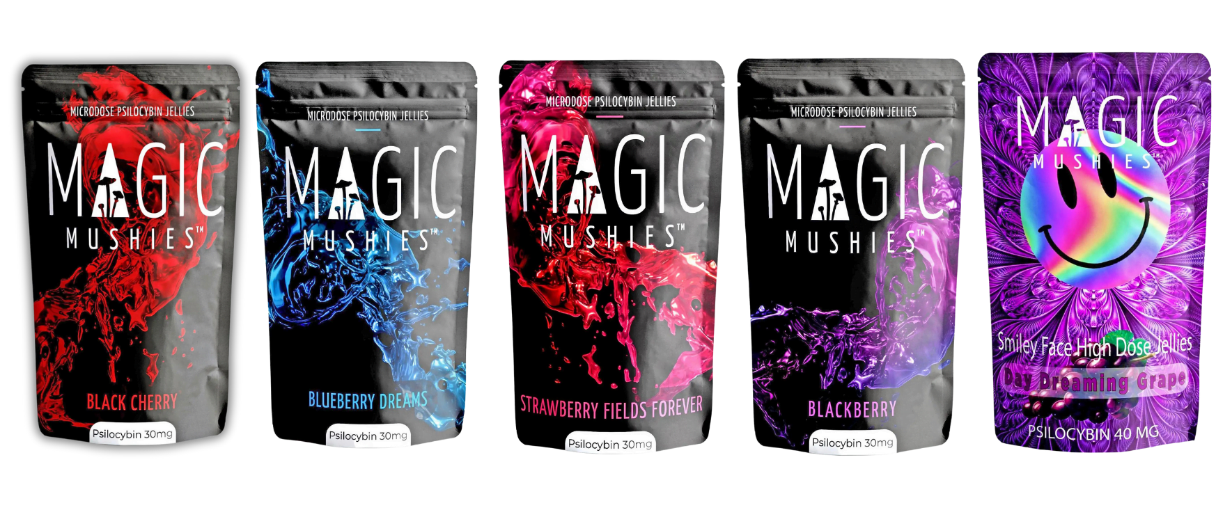 gummies - Magic Mushies