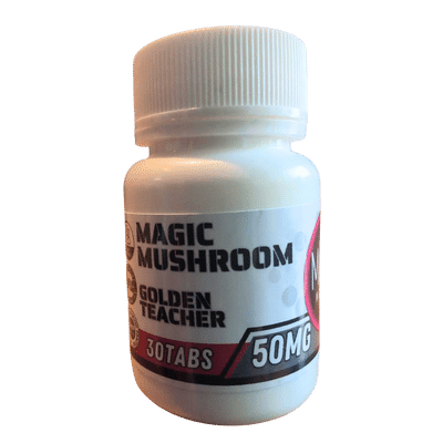 Magic Mushroom Golden Teacher Tabs 50mg