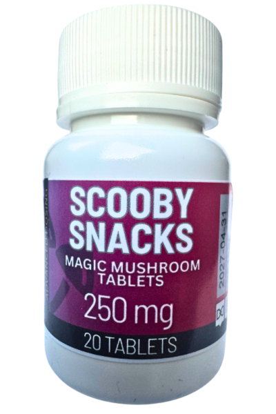 Scooby Snack Tablets Full Size