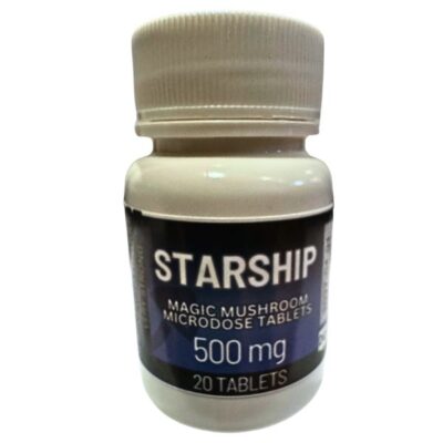 Starship Tablets 20 Bottle