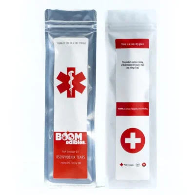 BOOM Edibles | Rick Simpson Oil | RSO | Phoenix Tears – 81% THC