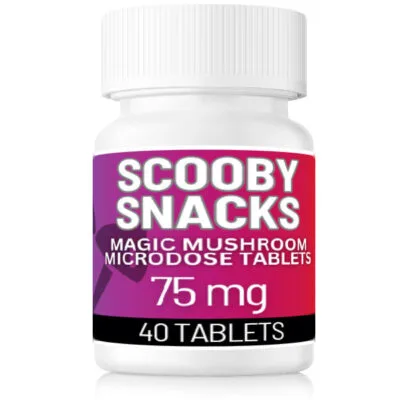 Magic Mushroom Scooby Snack tabs 250mg