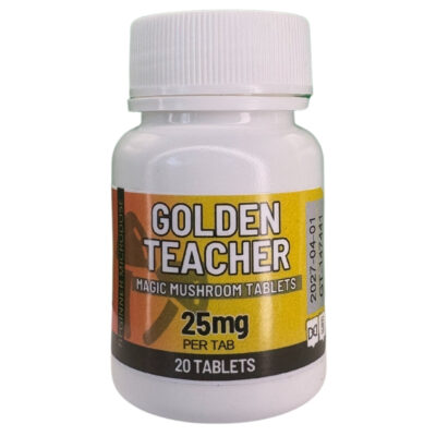 Golden Teacher 25mg